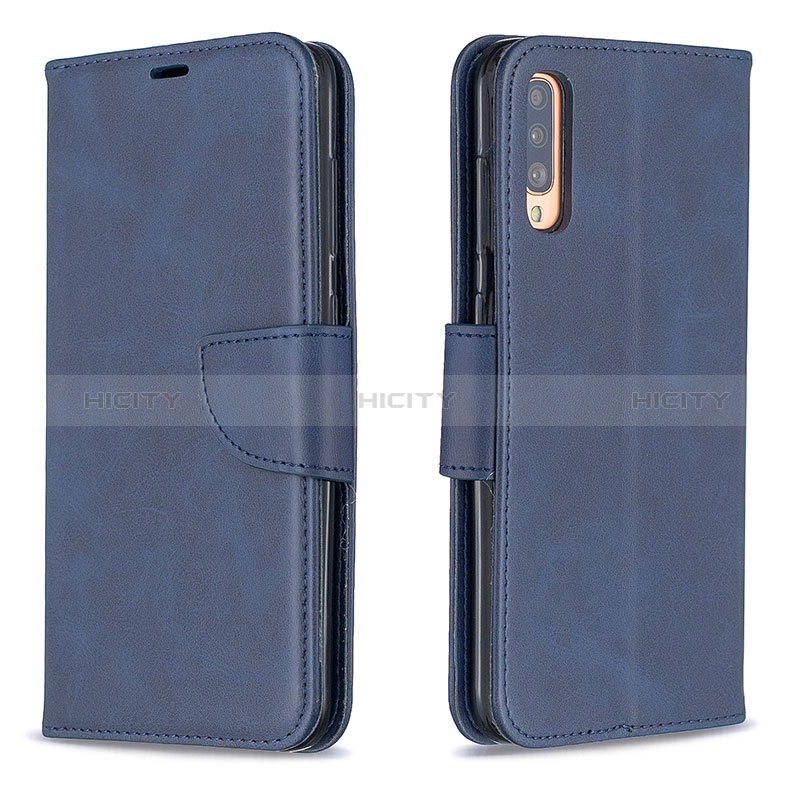 Handytasche Stand Schutzhülle Flip Leder Hülle B04F für Samsung Galaxy A70