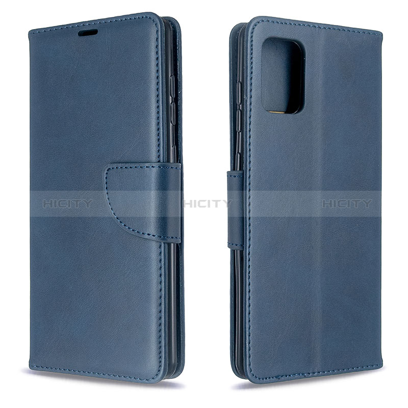 Handytasche Stand Schutzhülle Flip Leder Hülle B04F für Samsung Galaxy A71 4G A715