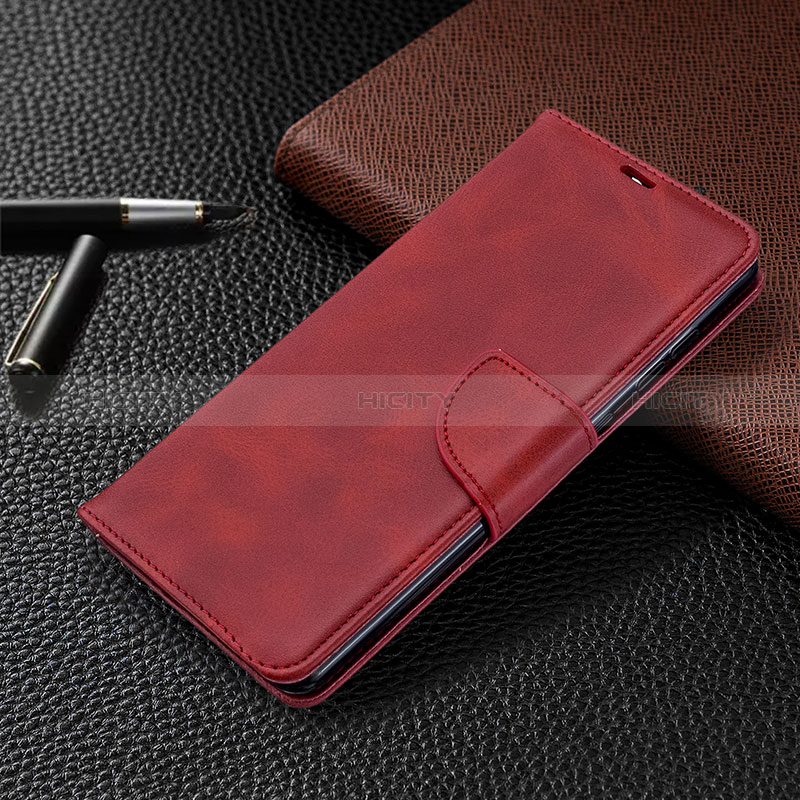 Handytasche Stand Schutzhülle Flip Leder Hülle B04F für Samsung Galaxy A71 5G