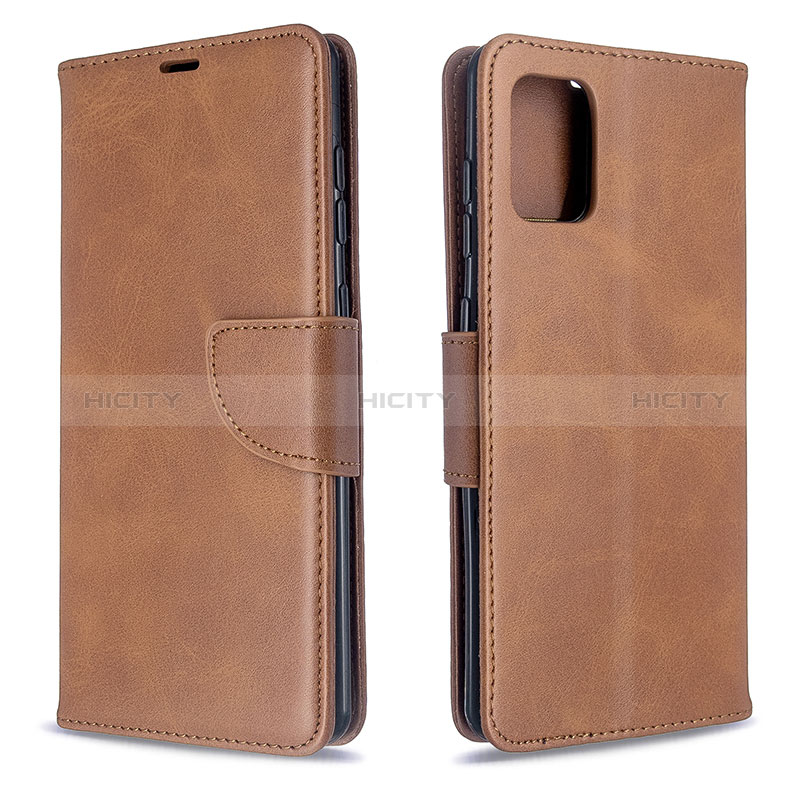 Handytasche Stand Schutzhülle Flip Leder Hülle B04F für Samsung Galaxy A71 5G