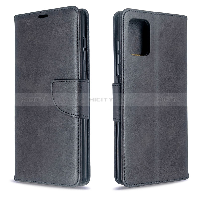 Handytasche Stand Schutzhülle Flip Leder Hülle B04F für Samsung Galaxy A71 5G