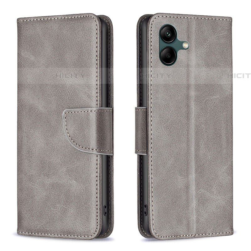 Handytasche Stand Schutzhülle Flip Leder Hülle B04F für Samsung Galaxy F04