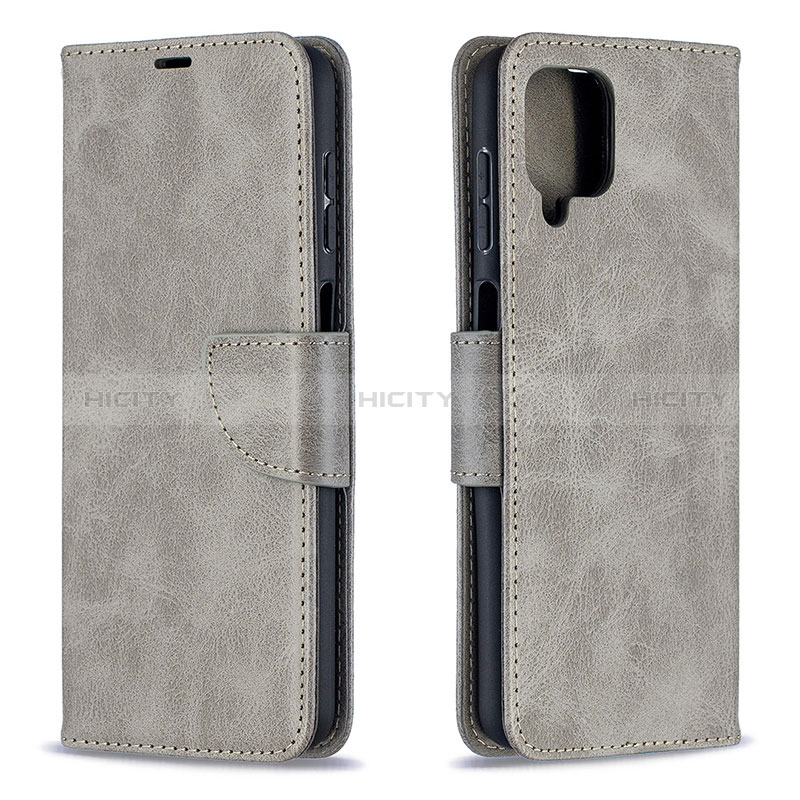 Handytasche Stand Schutzhülle Flip Leder Hülle B04F für Samsung Galaxy F12