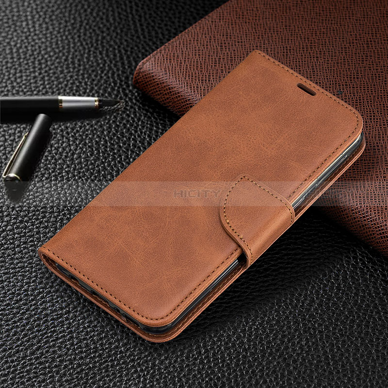 Handytasche Stand Schutzhülle Flip Leder Hülle B04F für Samsung Galaxy M20 groß