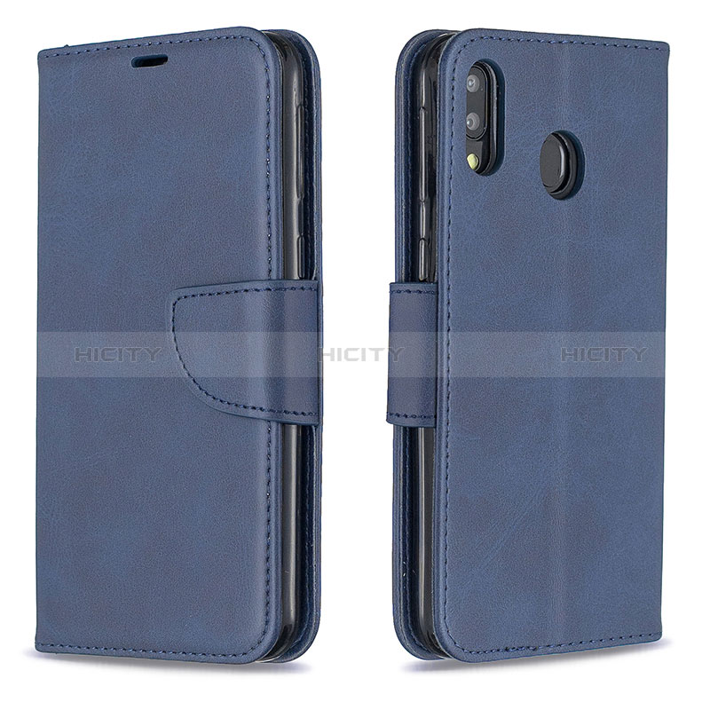 Handytasche Stand Schutzhülle Flip Leder Hülle B04F für Samsung Galaxy M20