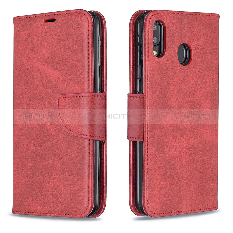 Handytasche Stand Schutzhülle Flip Leder Hülle B04F für Samsung Galaxy M20