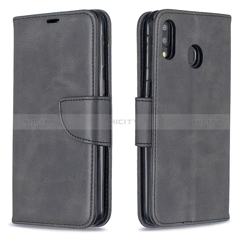 Handytasche Stand Schutzhülle Flip Leder Hülle B04F für Samsung Galaxy M20