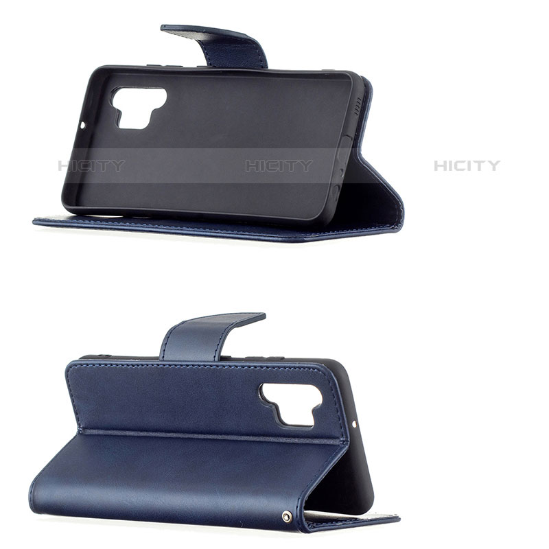 Handytasche Stand Schutzhülle Flip Leder Hülle B04F für Samsung Galaxy M32 5G