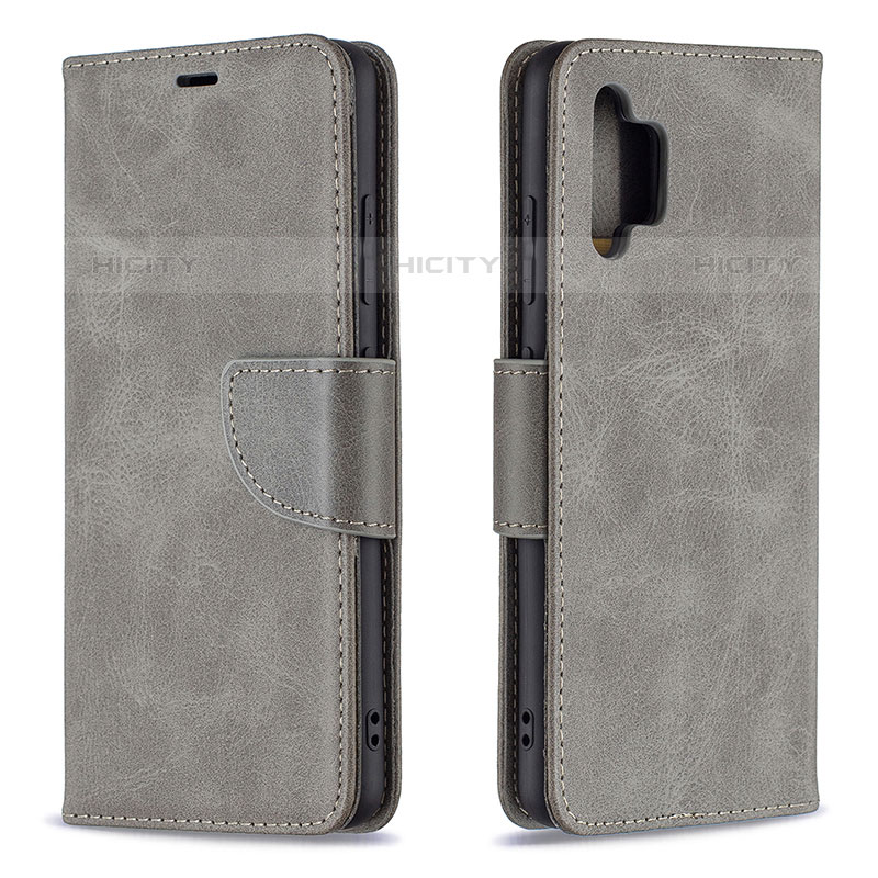 Handytasche Stand Schutzhülle Flip Leder Hülle B04F für Samsung Galaxy M32 5G