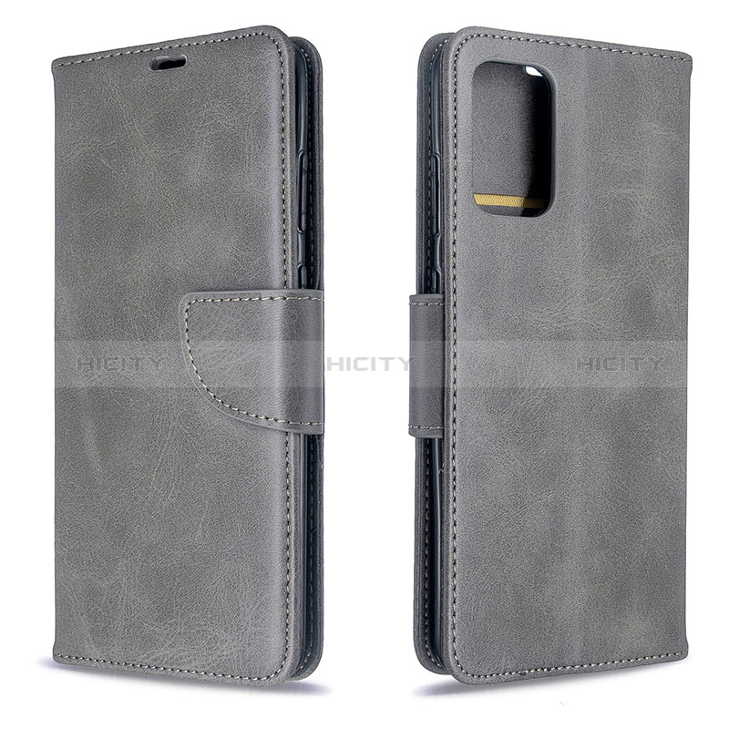 Handytasche Stand Schutzhülle Flip Leder Hülle B04F für Samsung Galaxy S20 5G groß