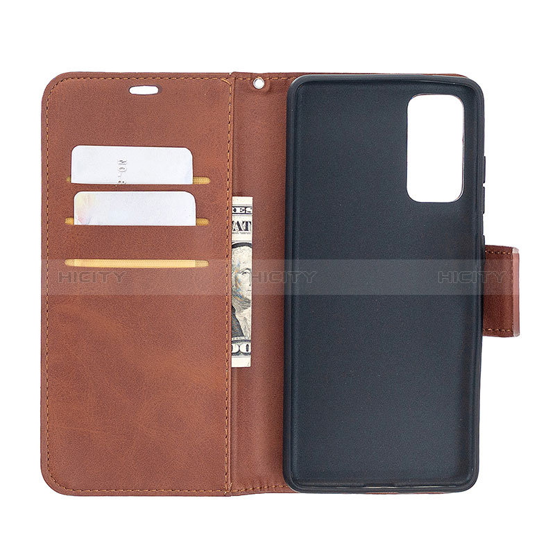 Handytasche Stand Schutzhülle Flip Leder Hülle B04F für Samsung Galaxy S20 FE 4G