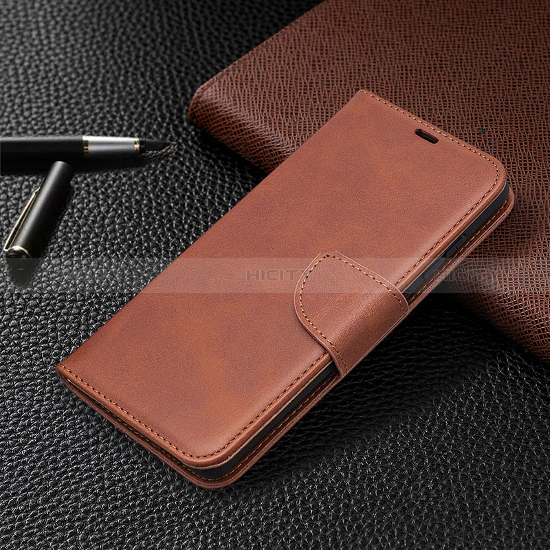 Handytasche Stand Schutzhülle Flip Leder Hülle B04F für Samsung Galaxy S20 FE 5G groß