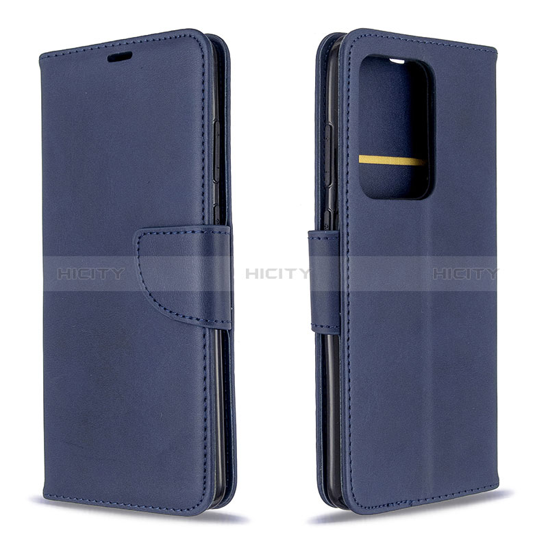 Handytasche Stand Schutzhülle Flip Leder Hülle B04F für Samsung Galaxy S20 Plus groß