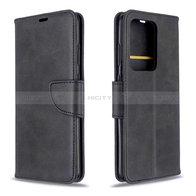 Handytasche Stand Schutzhülle Flip Leder Hülle B04F für Samsung Galaxy S20 Plus groß