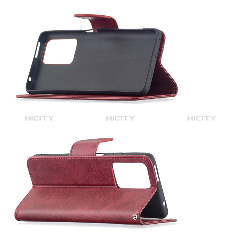 Handytasche Stand Schutzhülle Flip Leder Hülle B04F für Xiaomi Mi 11T 5G groß