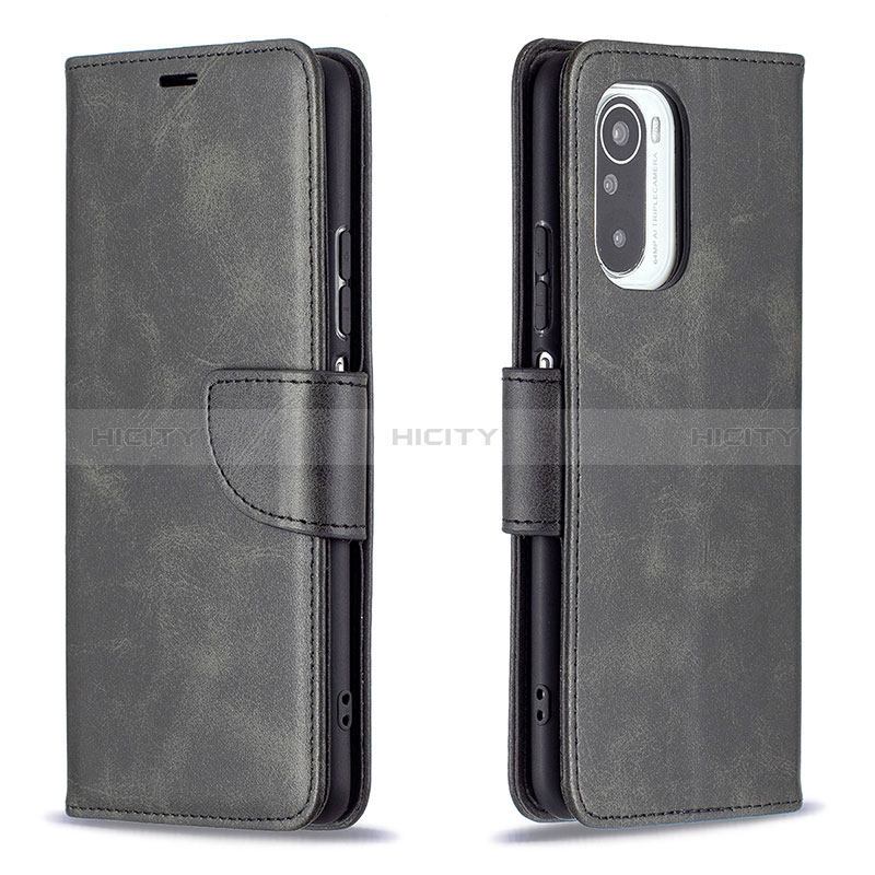 Handytasche Stand Schutzhülle Flip Leder Hülle B04F für Xiaomi Mi 11X 5G