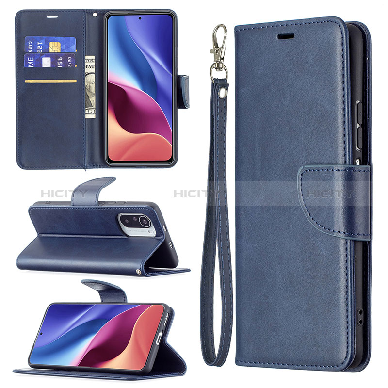 Handytasche Stand Schutzhülle Flip Leder Hülle B04F für Xiaomi Mi 11X 5G