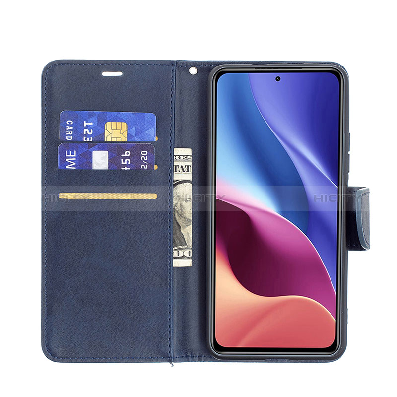 Handytasche Stand Schutzhülle Flip Leder Hülle B04F für Xiaomi Mi 11X Pro 5G