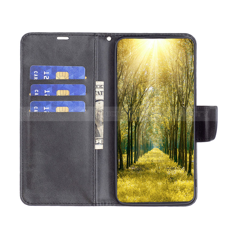 Handytasche Stand Schutzhülle Flip Leder Hülle B04F für Xiaomi Mi 12T 5G groß