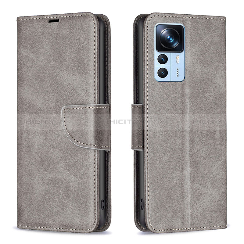 Handytasche Stand Schutzhülle Flip Leder Hülle B04F für Xiaomi Mi 12T 5G groß