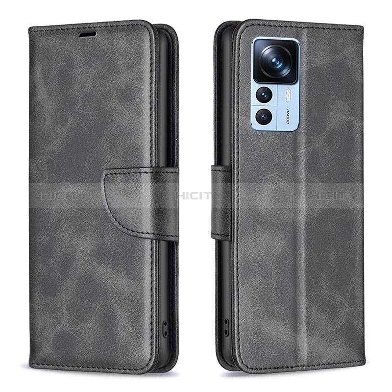 Handytasche Stand Schutzhülle Flip Leder Hülle B04F für Xiaomi Mi 12T 5G groß