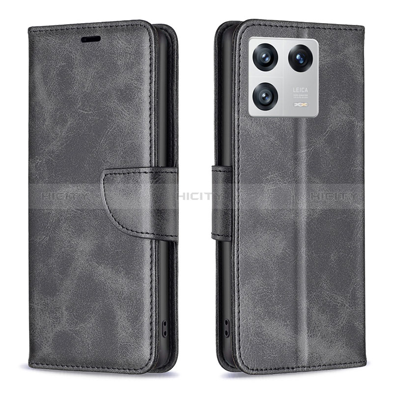 Handytasche Stand Schutzhülle Flip Leder Hülle B04F für Xiaomi Mi 13 5G groß