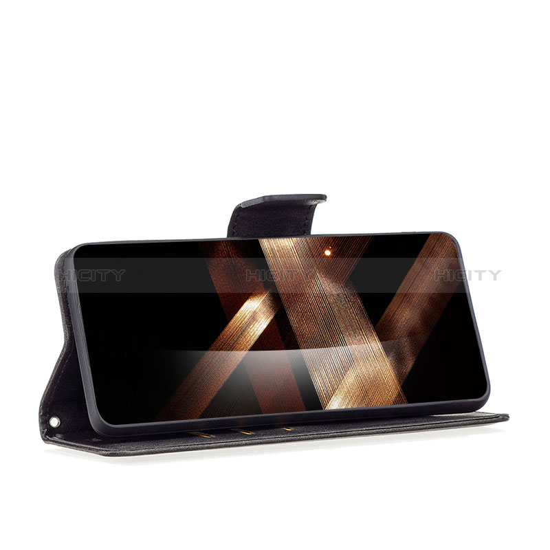 Handytasche Stand Schutzhülle Flip Leder Hülle B04F für Xiaomi Mi 14 5G