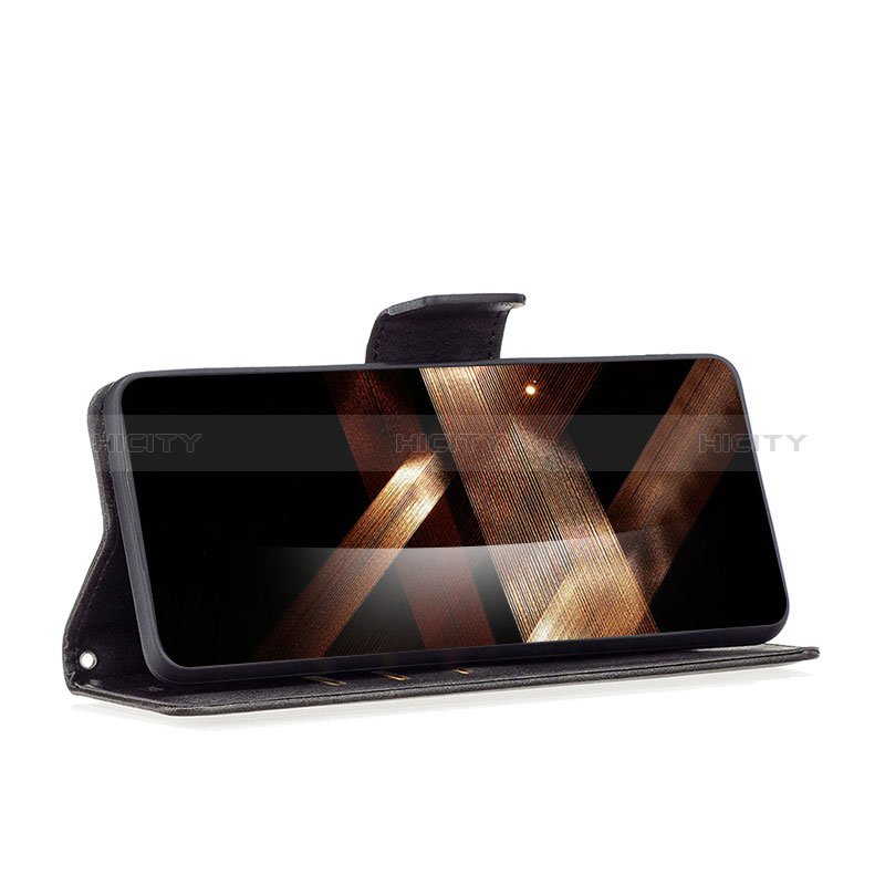 Handytasche Stand Schutzhülle Flip Leder Hülle B04F für Xiaomi Poco C65 groß