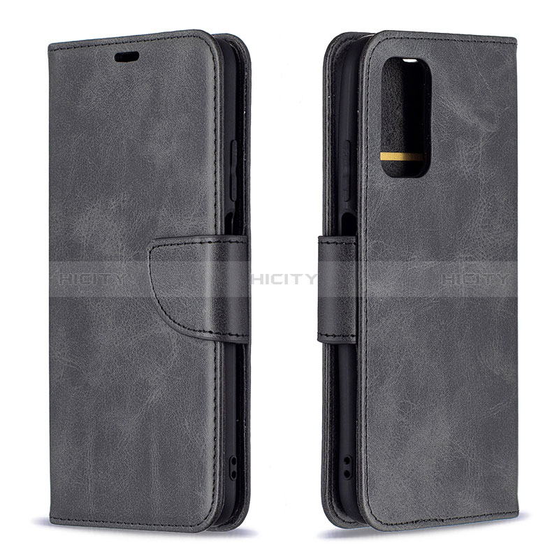 Handytasche Stand Schutzhülle Flip Leder Hülle B04F für Xiaomi Poco M3