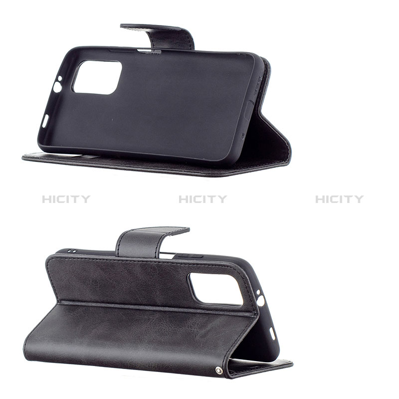 Handytasche Stand Schutzhülle Flip Leder Hülle B04F für Xiaomi Poco M3