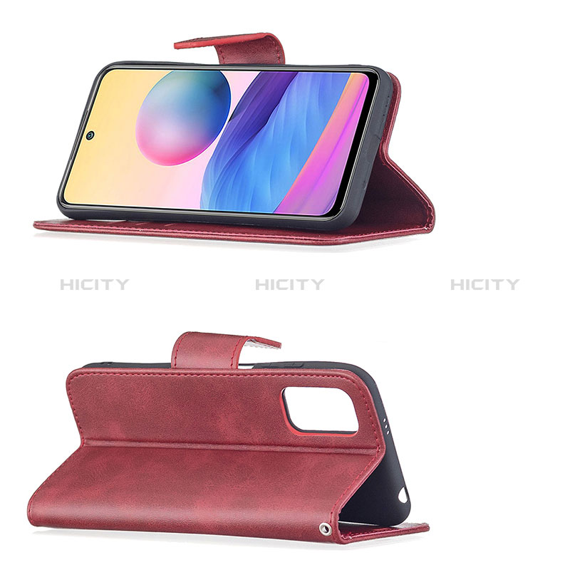 Handytasche Stand Schutzhülle Flip Leder Hülle B04F für Xiaomi POCO M3 Pro 5G