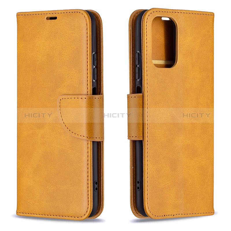 Handytasche Stand Schutzhülle Flip Leder Hülle B04F für Xiaomi Poco M5S groß