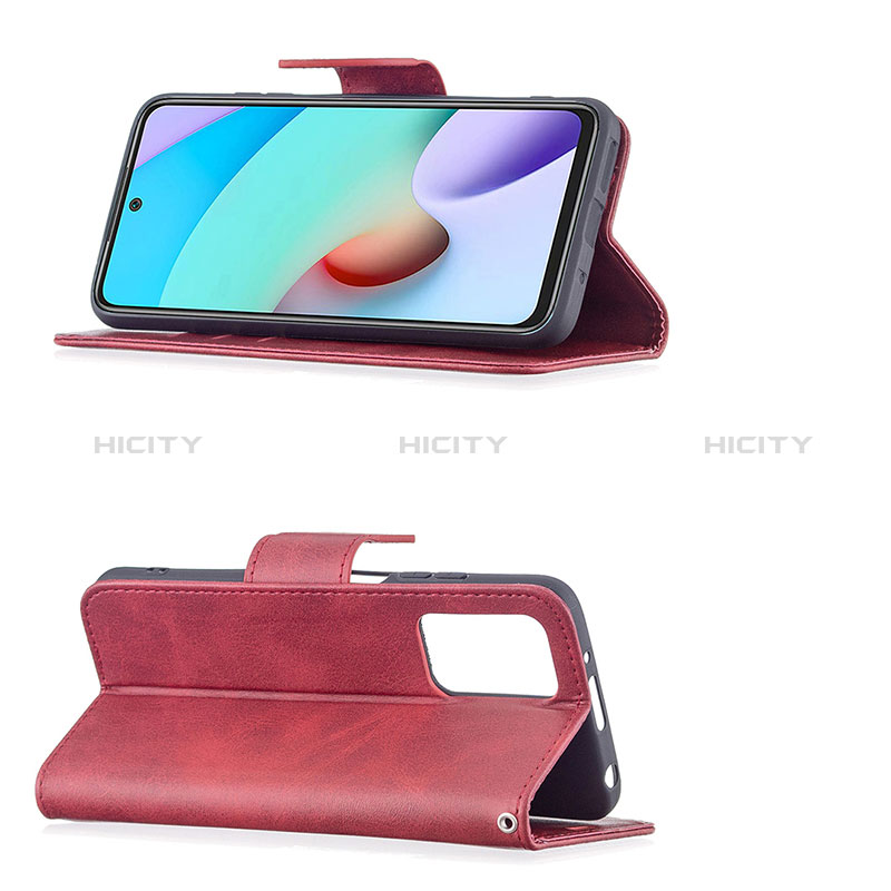 Handytasche Stand Schutzhülle Flip Leder Hülle B04F für Xiaomi Redmi 10 (2022)