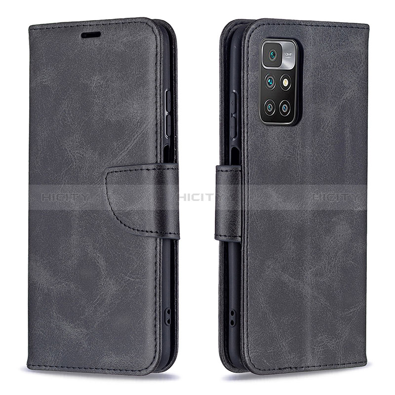 Handytasche Stand Schutzhülle Flip Leder Hülle B04F für Xiaomi Redmi 10 (2022)