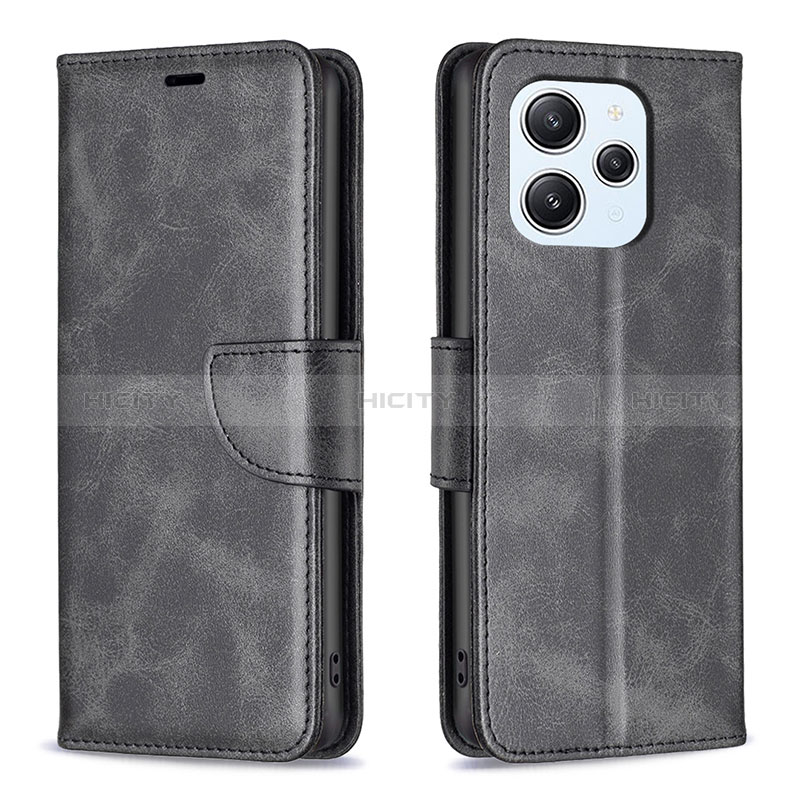 Handytasche Stand Schutzhülle Flip Leder Hülle B04F für Xiaomi Redmi 12 4G groß