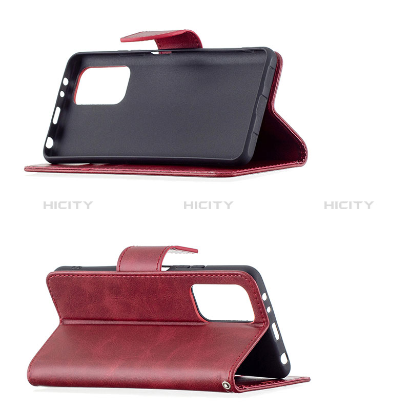 Handytasche Stand Schutzhülle Flip Leder Hülle B04F für Xiaomi Redmi Note 10 Pro Max