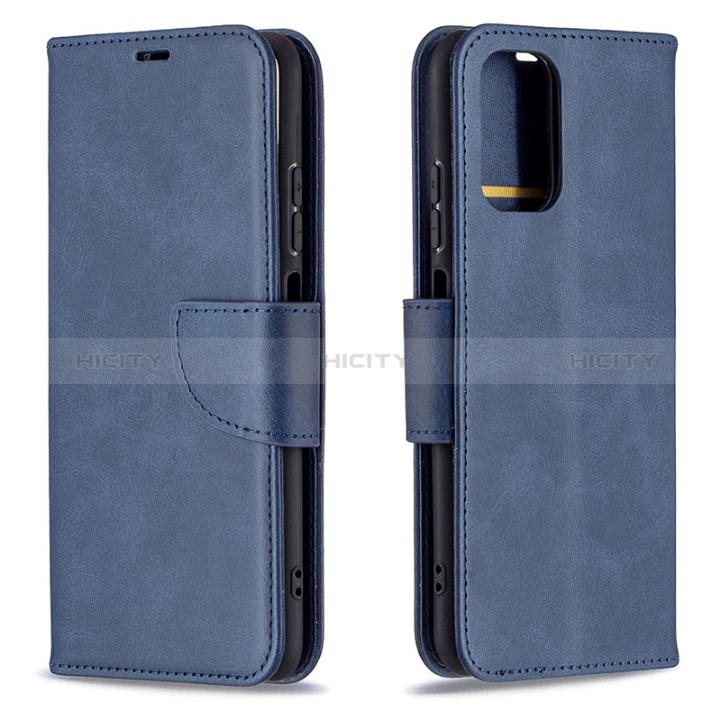 Handytasche Stand Schutzhülle Flip Leder Hülle B04F für Xiaomi Redmi Note 10S 4G