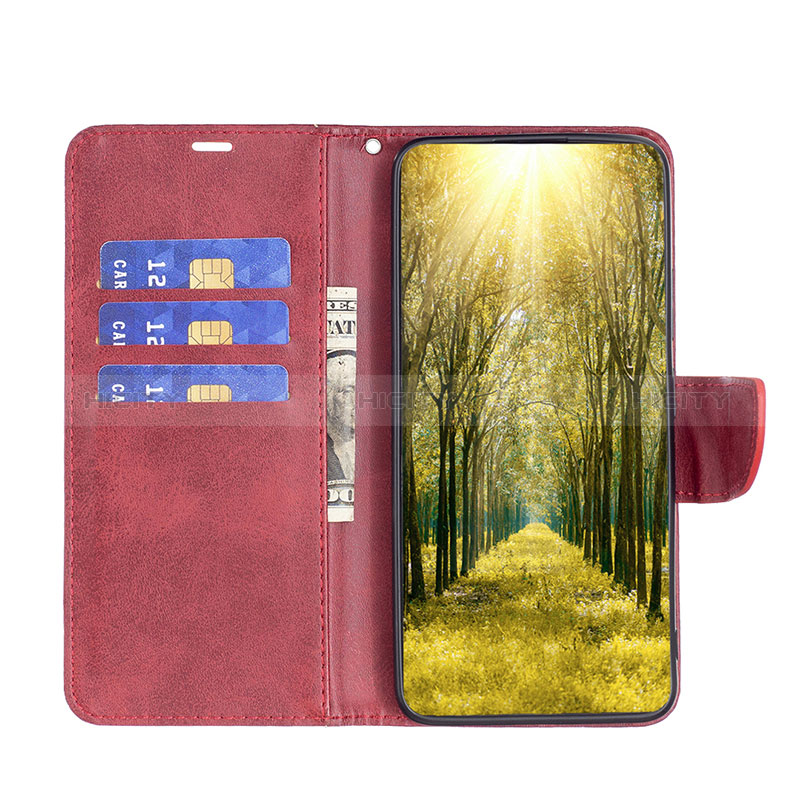 Handytasche Stand Schutzhülle Flip Leder Hülle B04F für Xiaomi Redmi Note 11E Pro 5G groß