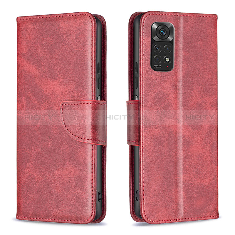 Handytasche Stand Schutzhülle Flip Leder Hülle B04F für Xiaomi Redmi Note 11S 4G