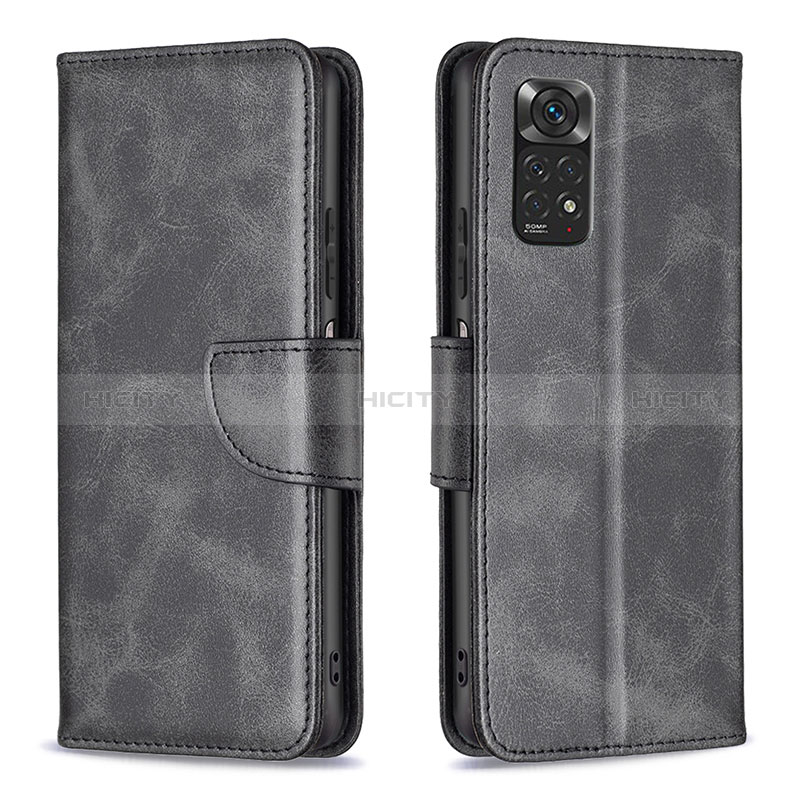 Handytasche Stand Schutzhülle Flip Leder Hülle B04F für Xiaomi Redmi Note 11S 4G