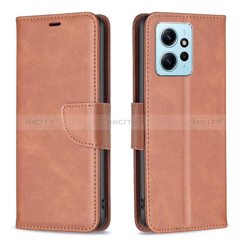 Handytasche Stand Schutzhülle Flip Leder Hülle B04F für Xiaomi Redmi Note 12 4G