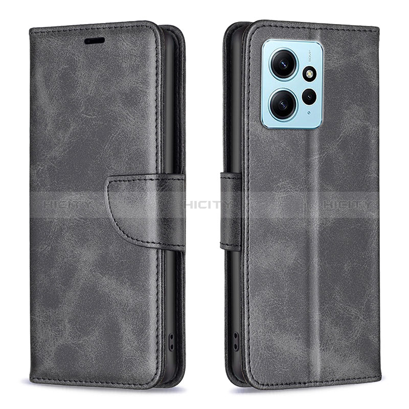 Handytasche Stand Schutzhülle Flip Leder Hülle B04F für Xiaomi Redmi Note 12 4G