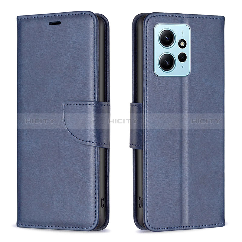 Handytasche Stand Schutzhülle Flip Leder Hülle B04F für Xiaomi Redmi Note 12 4G