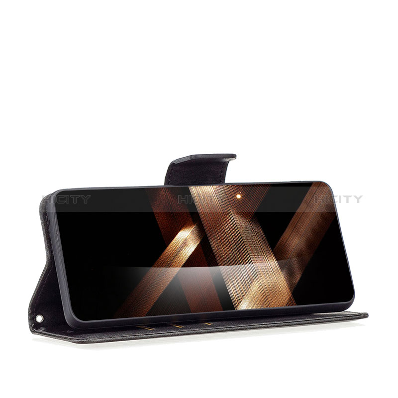 Handytasche Stand Schutzhülle Flip Leder Hülle B04F für Xiaomi Redmi Note 13 Pro 5G