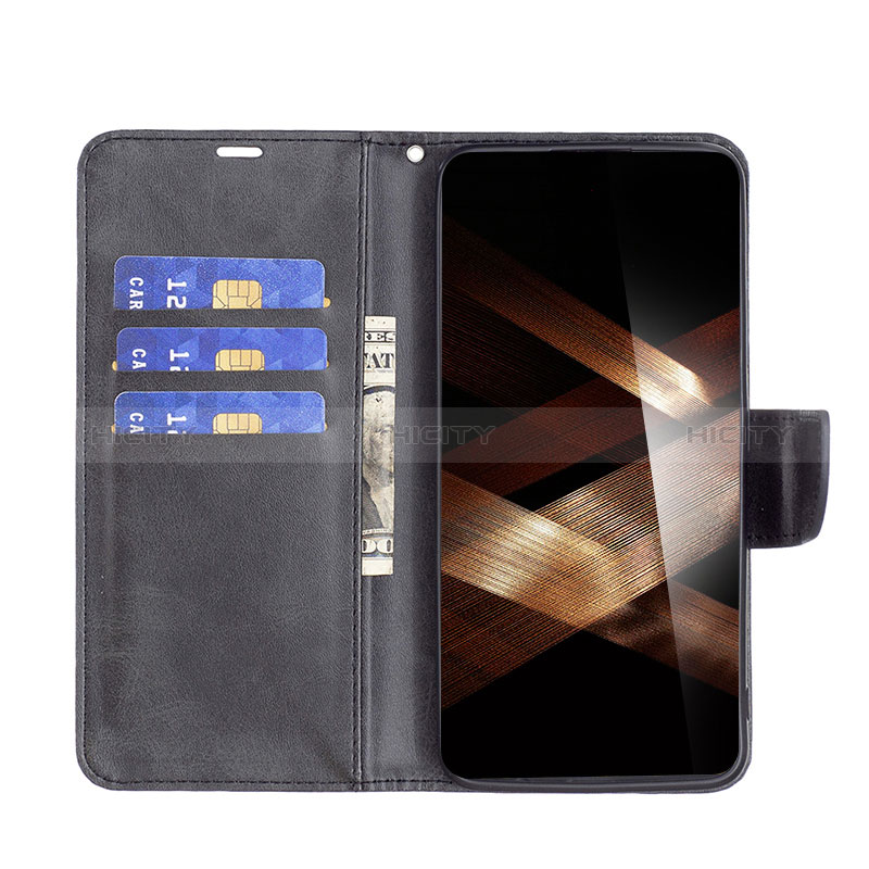 Handytasche Stand Schutzhülle Flip Leder Hülle B04F für Xiaomi Redmi Note 13 Pro 5G