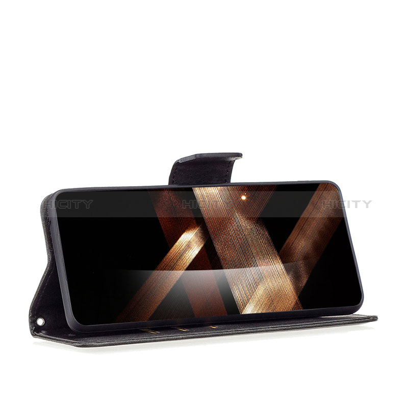 Handytasche Stand Schutzhülle Flip Leder Hülle B04F für Xiaomi Redmi Note 13 Pro+ Plus 5G groß