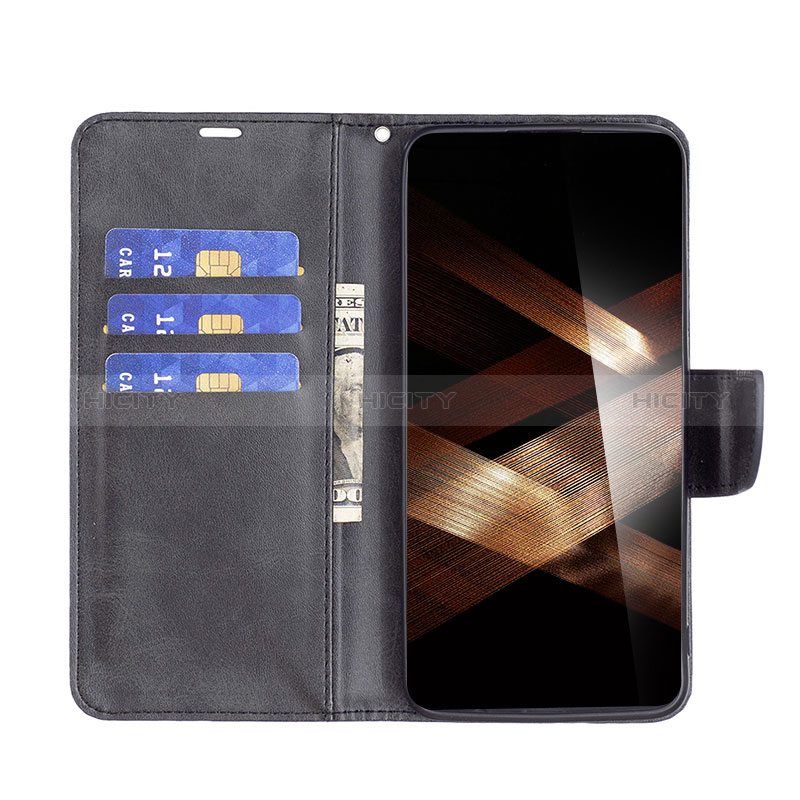 Handytasche Stand Schutzhülle Flip Leder Hülle B04F für Xiaomi Redmi Note 13 Pro+ Plus 5G groß