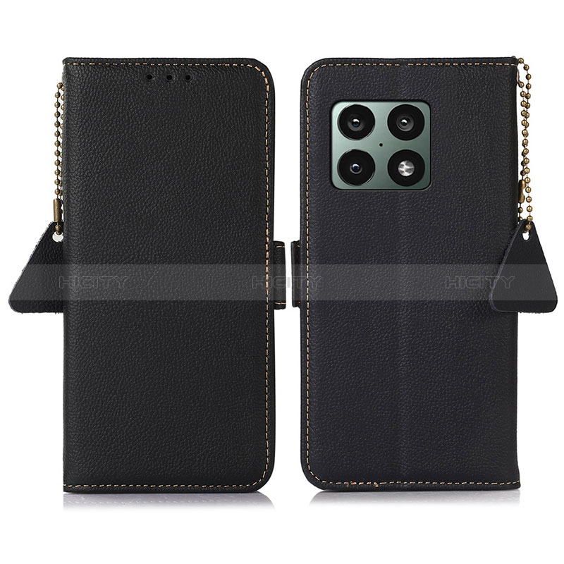 Handytasche Stand Schutzhülle Flip Leder Hülle B04H für OnePlus 10 Pro 5G groß