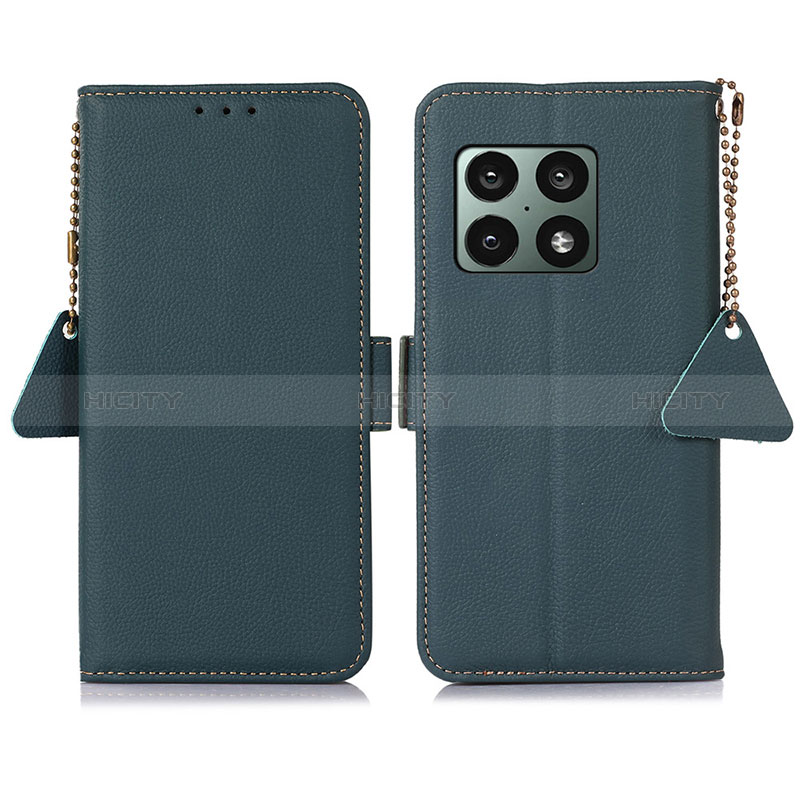 Handytasche Stand Schutzhülle Flip Leder Hülle B04H für OnePlus 10 Pro 5G