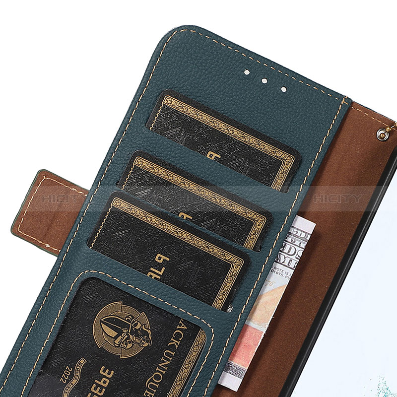 Handytasche Stand Schutzhülle Flip Leder Hülle B04H für Sony Xperia 10 IV SOG07